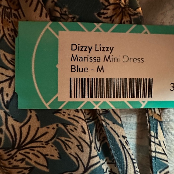 Dizzy Lizzy- Marissa Mini Dress- Medium—Stitch Fix —NWT—orig $78—asking $50 - Picture 4 of 4